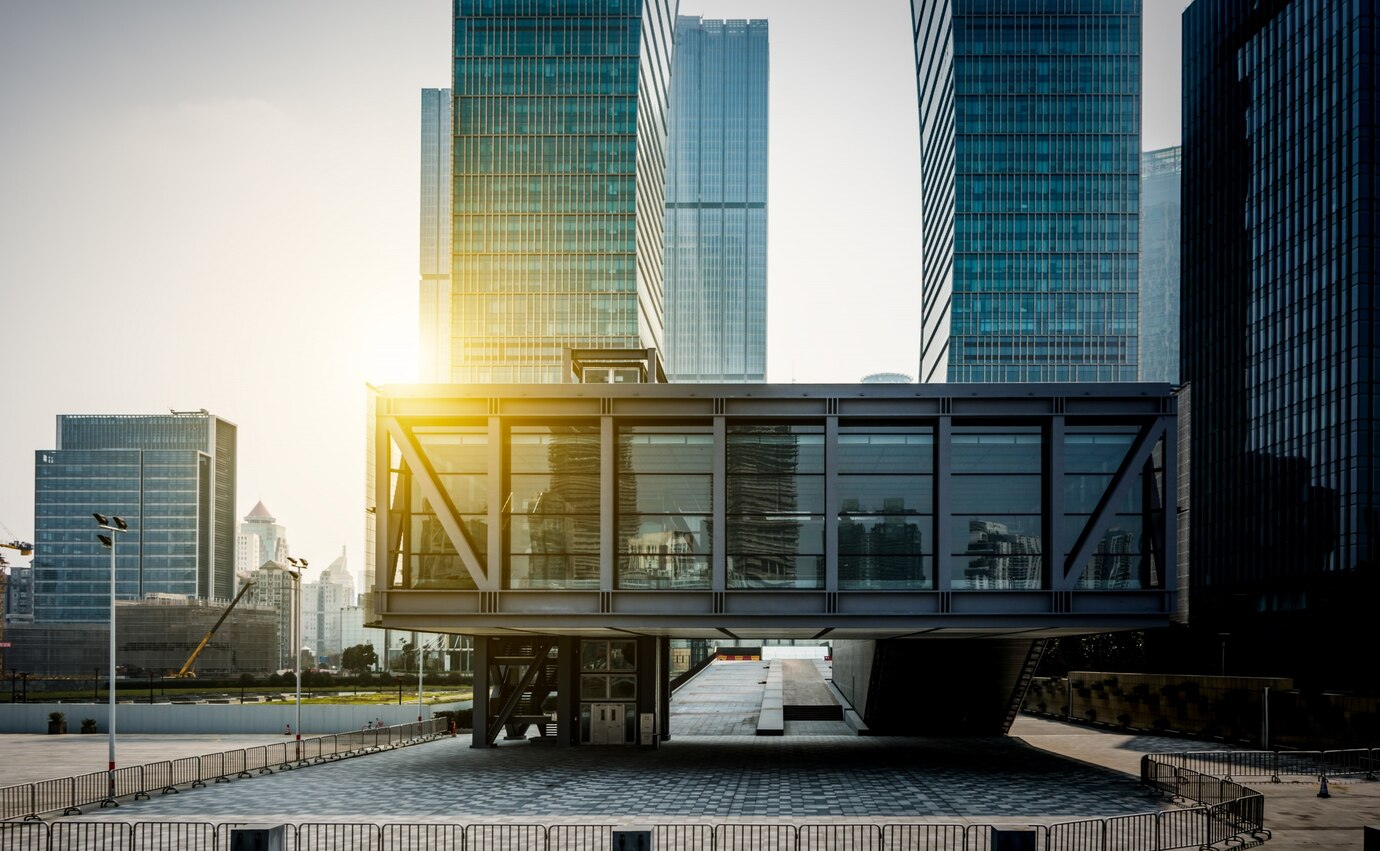 Modern Commercial Hub & Office Complex